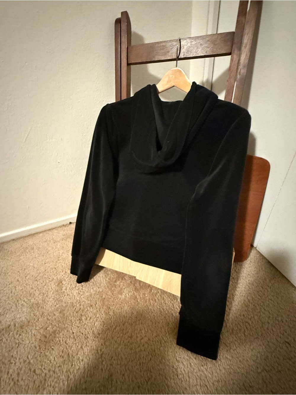 Juicy Couture Full-Zip Hooded Jacket - Picture 2 of 5